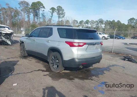 2020 Chevrolet Traverse Fwd Rs z USA, uszkodzony, nr VIN 1GNERJKW5LJ210618